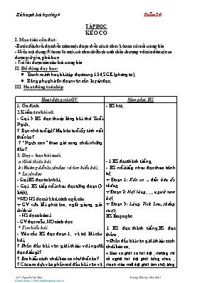 Giáo án Khối 4 - Tuần 16 (Bản đẹp)